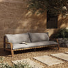 Soren Outdoor Sofa - Stone Grey