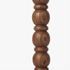 Co.House Designs Spindle Drink Table table base wood carved detail