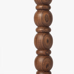Co.House Designs Spindle Drink Table table base wood carved detail