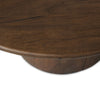 Four Hands Stuart Nesting Coffee Table Set Aged Belgium Bleach Reclaimed Wood Detail