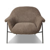 Suerte Chair Sheldon Java Front Facing View 226092-011