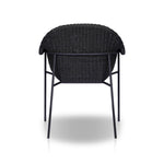 Suerte Outdoor Dining Chair Arashi Ink Back View 239134-006