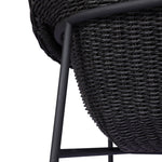 Suerte Outdoor Dining Chair Iron Frame Four Hands