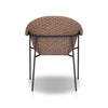 Suerte Outdoor Dining Chair Arashi Salt Back View Four Hands