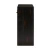 Suki Console Table Burnished Black Side View VHAD-F085