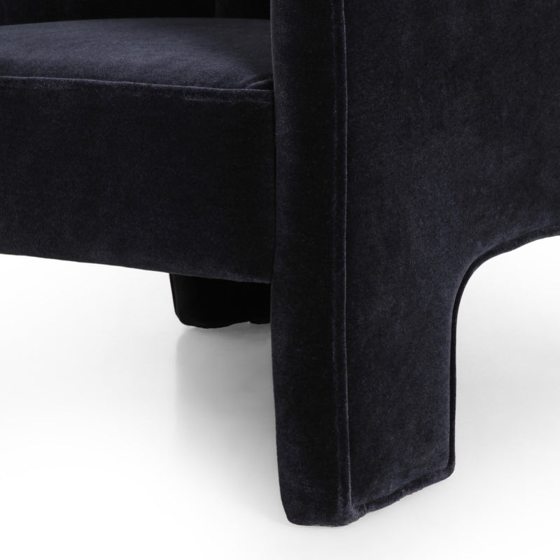 Four Hands Sully Chair leg view 