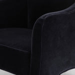 Sully Chair 238393-006 arm corner view 
