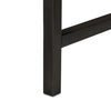 Suspension Desk Smoked Black Veneer Legs 235487-002