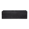 Sydney 6 Drawer Dresser Black Cane Top View Four Hands