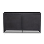 Sydney 6 Drawer Dresser Black Cane Back View 224923-008