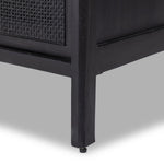 Sydney 9 Drawer Dresser Black Cane Legs 238478-008