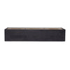 Sydney 9 Drawer Dresser Black Wash Top View Four Hands