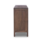 Four Hands Sydney 9 Drawer Dresser Brown Cane Side View