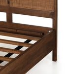 Four Hands Sydney Bed Brown Wash Interior Slats