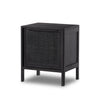 Sydney Nightstand Black Wash Right Facing Angled View 106689-004