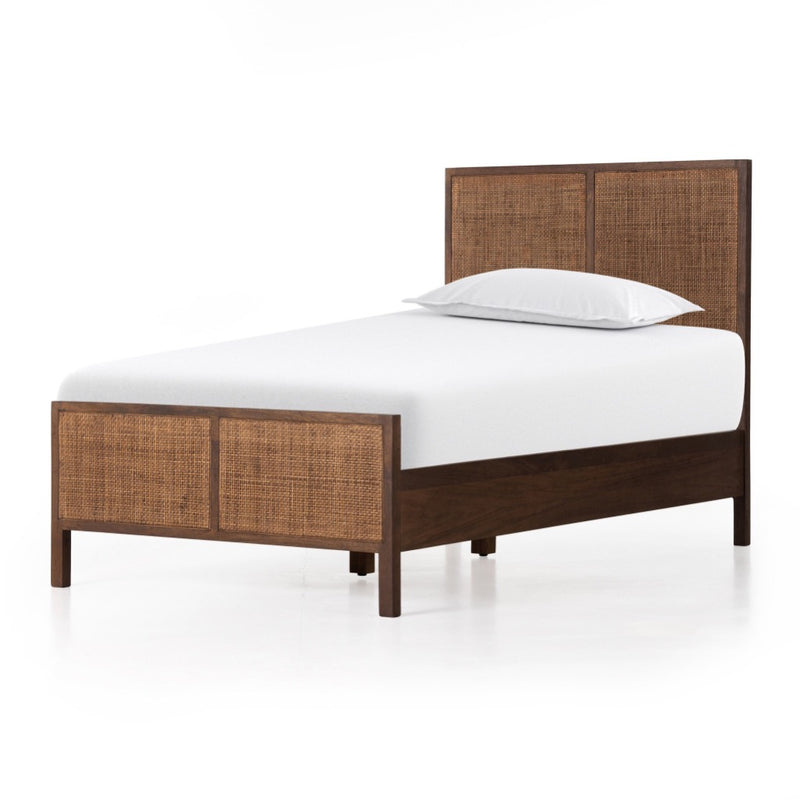 Four Hands Sydney Twin Bed Brown Wash