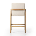 Taki Stool Antwerp Natural Back View 239697-002