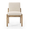 Taki Dining Chair Antwerp Natural Front Facing View 238815-001