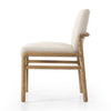 Taki Dining Chair Antwerp Natural Side View Four Hands