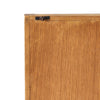 Tamara Small Cabinet Worn Oak Veneer Panel Door