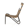 Tegan Outdoor Chair Venao Ivory Side View Four Hands