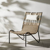 Tegan Outdoor Chair Venao Ivory Staged View Four Hands