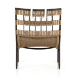 Four Hands Tegan Outdoor Chair Venao Ivory Back View