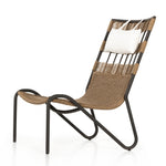 Tegan Outdoor Chair Venao Ivory Angled View 226880-002