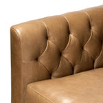 Thurston Sofa Dakota Warm Taupe Top Grain Leather Seating 236997-002