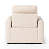 Tillery Power Recliner Accent Chair Antigo Natural Back View 237939-001