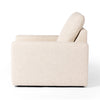 Tillery Power Recliner Accent Chair Antigo Natural Side View 237939-001