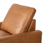 Tillery Power Recliner Accent Chair Sonoma Butterscotch Top Grain Leather Backrest 237939-002