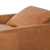 Tillery Power Recliner Accent Chair Sonoma Butterscotch Top Grain Leather Armrest 237939-002