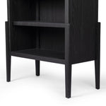 Tolle Bookcase Drifted Matte Black Legs 246044-004