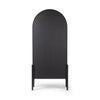 Tolle Bookcase Drifted Matte Black Back View 246044-004