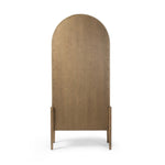 Tolle Bookcase Drifted Oak Solid Back View 246044-001