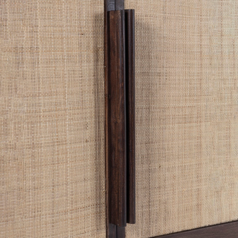 Torben Buffet Dark Brown Acacia Wood Handles Co.House Designs