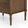 Toulouse 9 Drawer Dresser Toasted Oak Slim Legs 232860-001