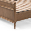 Four Hands Toulouse Bed Toasted Oak Veneer Footboard Detail