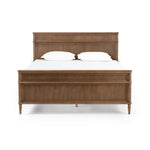 Four Hands Toulouse Bed Toasted Oak Veneer Front Facing View