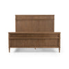 Four Hands Toulouse Bed Toasted Oak Veneer Front Facing View