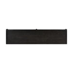 Toulouse Sideboard Distressed Black Top View 232875-001