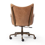 Four Hands Truman Desk Chair Conroe Drift Back View