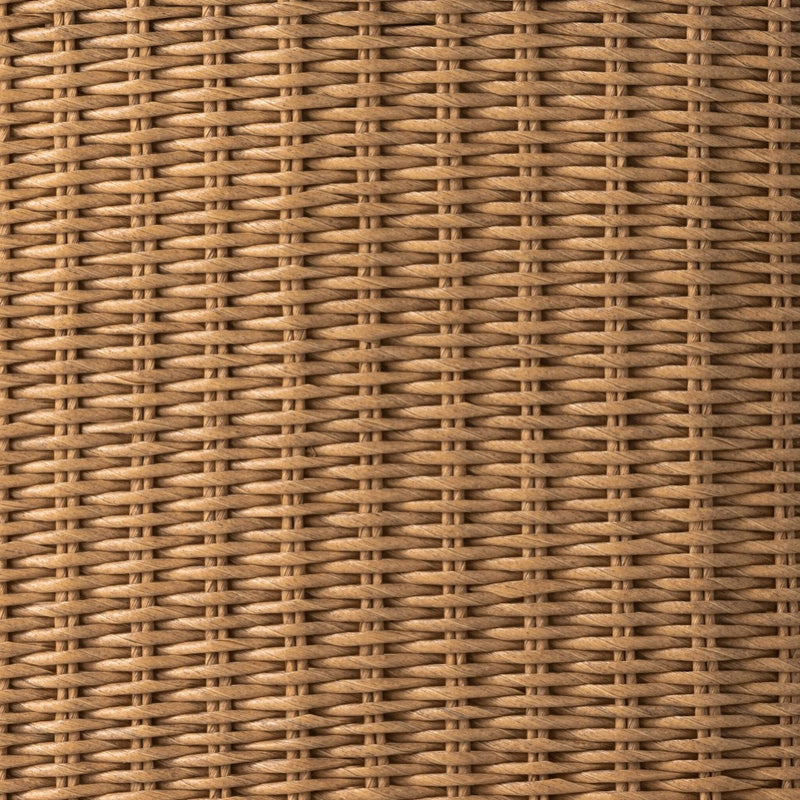 Tucson Outdoor Dining Chair Vintage Natural Woven Texture Detail 226689-001