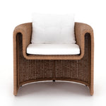 Tucson Woven Outdoor Chair Natural Front Facing View 224749-001