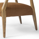 Tyler Armchair Distressed Oak Legs 105581-017