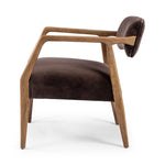 Tyler Armchair Surrey Cocoa Side View 105581-018