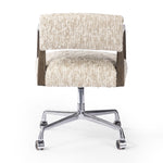 Tyler Desk Chair Solema Cream Back View 105588-014