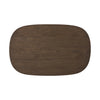 Valen Coffee Table Rustic Brown Oak Veneer Top View 244507-001