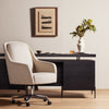 Verne Desk Chair Essence Natural Staged View Four Hands